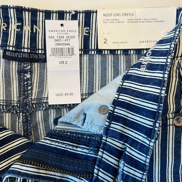 American Eagle Shorts, Sz 2 - Picture 3 of 5